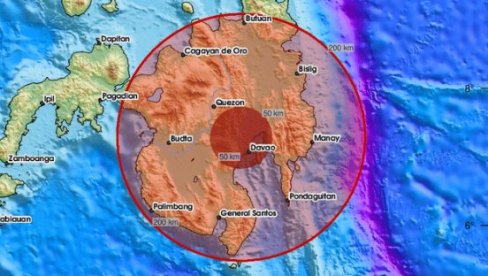 STRAHOVIT ZEMLJOTRES POGODIO FILIPINE: Izdato upozorenje na cunami (FOTO)