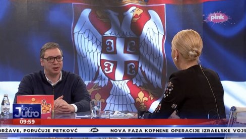 ВУЧИЋ У НОВОМ ВИКЕНД ЈУТРУ: Главне поруке опозиције су - Мрзимо Вучића, и морамо да заштитимо приватни бизнис Шолака ВУЧИЋ У НОВОМ ВИКЕНД ЈУТРУ: Главне поруке опозиције су - Мрзимо Вучића, и морамо да заштитимо приватни бизнис Шолака