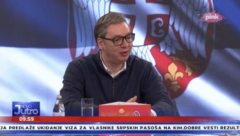 ZA NAS JE BUDUĆNOST SRBIJE KLJUČNO PITANJE: Oglasio se predsednik Vučić (VIDEO) ZA NAS JE BUDUĆNOST SRBIJE KLJUČNO PITANJE: Oglasio se predsednik Vučić (VIDEO)