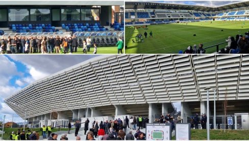 VELIČANSTVENO: Ovako izgleda novi stadion u Loznici (FOTO/VIDEO) VELIČANSTVENO: Ovako izgleda novi stadion u Loznici (FOTO/VIDEO)