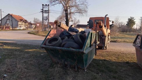 IZNOŠENJA KABASTOG OTPADA: Nova akcija u zrenjaninskim selima IZNOŠENJA KABASTOG OTPADA: Nova akcija u zrenjaninskim selima