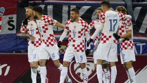 ХРВАТСКА ДРЖИ СВЕ У СВОЈИМ РУКАМА: Ватрени на корак од пласмана на ЕУРО 2024 ХРВАТСКА ДРЖИ СВЕ У СВОЈИМ РУКАМА: Ватрени на корак од пласмана на ЕУРО 2024