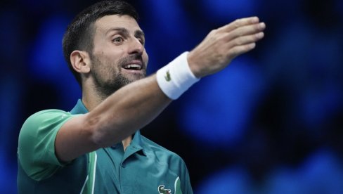 TO JE NOVAK! Šveđanin šokiran potezom Đokovića, a u ATP-u se prave ludi TO JE NOVAK! Šveđanin šokiran potezom Đokovića, a u ATP-u se prave ludi