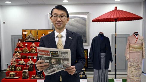 LICE SRBIJE PROMENIO I BEOGRAD NA VODI: Intervju - Akira Imamura, ambasador Japana