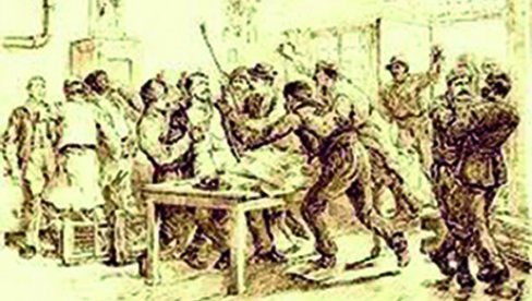 МАЈСКИ НЕРЕДИ НА ТЕРАЗИЈАМА: Политички расколи и страдање странке срасле са државом МАЈСКИ НЕРЕДИ НА ТЕРАЗИЈАМА: Политички расколи и страдање странке срасле са државом
