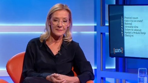 КУЛМИНАЦИЈА СУКОБА МЕЂУ БЛОКАДЕРИМА Болно признање Оље Бећковић: Бојим се да смо дубоко заглибили