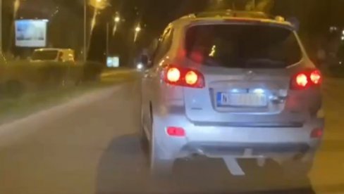 NIJE AUTO ZA SVAKOG: Snimak bahate vožnje iz Novog Sada osvanuo na mrežama, ljudi u neverici kako se pojedinci ponašaju (VIDEO)