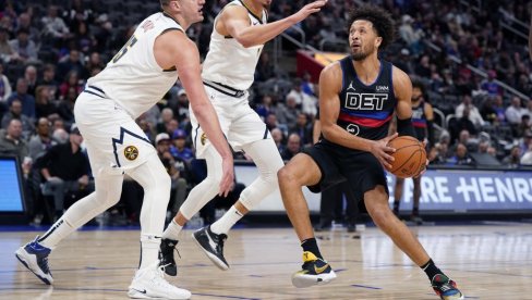 PORTLAND JE SLAVIO NA KRILIMA IZRAELCA: Pistonsi drže lidersku poziciju na Istoku