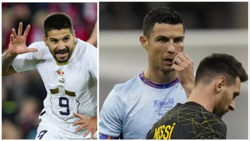 ALEKSANDAR MITROVIĆ MOŽE SVE DA IM POKVARI: Konačni obračun Lionel Mesi - Kristijano Ronaldo je zakazan