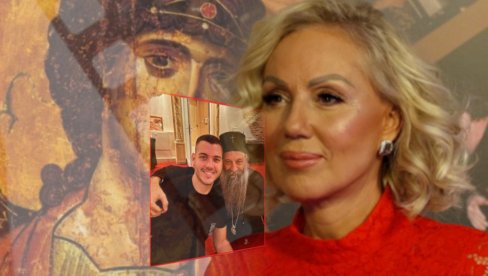 БРЕНА СЛАВИ АРАНЂЕЛОВДАН: Патријарх у дому Живојиновића - пригрлио Виктора (ФОТО) БРЕНА СЛАВИ АРАНЂЕЛОВДАН: Патријарх у дому Живојиновића - пригрлио Виктора (ФОТО)