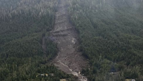 DRAMATIČNA SITUACIJA NA ALJASCI: Klizište pogodilo selo nakon oluje, među mrtvima i devojčica