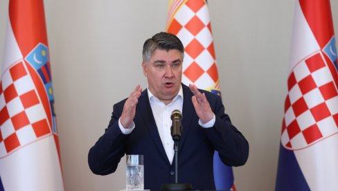 MILANOVIĆ SE POKAJAO ZBOG UKRAJINE: Hrvatski vojnik neće voditi tuđe ratove (FOTO)