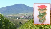NIČE NOVA-STARA ATRAKCIJA NA GUDURIČKOM VRHU VRŠAČKIH PLANINA   Temelji za vidikovac