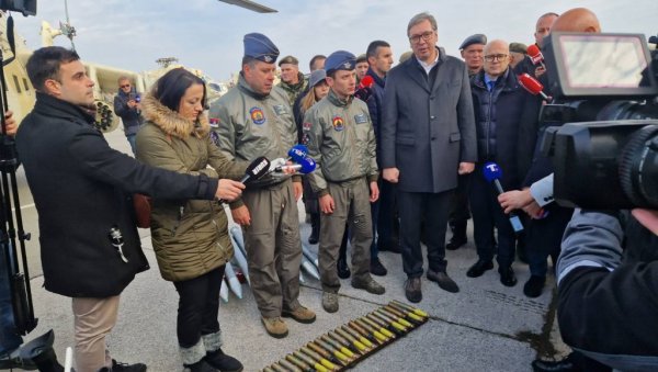 ВУЧИЋ: Србија је војно неутрална, битно је да увек будемо довољно способни и мудри, паметни и јаки