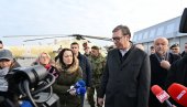 SVI BI ŽELELI MNOGO TOGA IZ SRBIJE: Vučić na pitanje Novosti o velikom ugovoru za proizvode namenske industrije