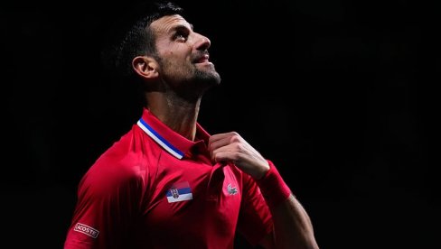 NOVAK ĐOKOVIĆ ČESTITAO NOVOM LIDERU ATP LISTE: Svaka ti čast! Uraditi to tako mlad, posebno je impresivno!