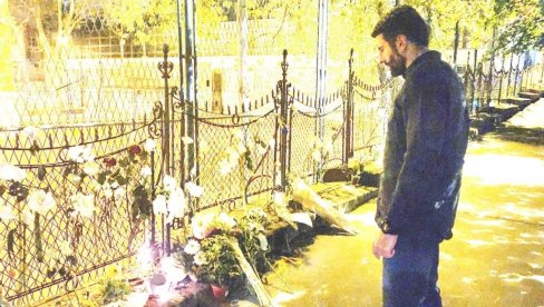 ŠAPIĆ: Bio sam tamo gde niko od vas nije ni pomišljao da ode (FOTO) ŠAPIĆ: Bio sam tamo gde niko od vas nije ni pomišljao da ode (FOTO)