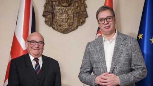 СРБИЈА ОСТАЈЕ ПОСВЕЋЕЊА ОЧУВАЊУ МИРА И СТАБИЛНОСТИ: Вучић се састао са лордом Стјуартом Пичом (ФОТО) СРБИЈА ОСТАЈЕ ПОСВЕЋЕЊА ОЧУВАЊУ МИРА И СТАБИЛНОСТИ: Вучић се састао са лордом Стјуартом Пичом (ФОТО)