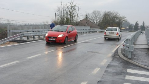 ĆUPRIJA PRE ROKA: Most u Adranima na Ibarskoj maistrali pušten u saobraćaj ĆUPRIJA PRE ROKA: Most u Adranima na Ibarskoj maistrali pušten u saobraćaj