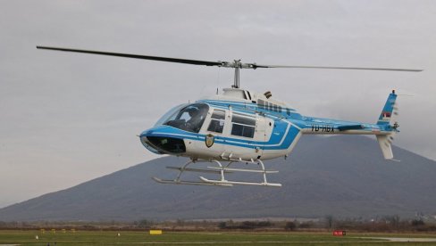 МУП СРБИЈЕ ДОНИРАО ХЕЛИКОПТЕР „Bell 206“: Ваздухопловна академија у Вршцу први пут почиње обуку пилота на овој летелици МУП СРБИЈЕ ДОНИРАО ХЕЛИКОПТЕР „Bell 206“: Ваздухопловна академија у Вршцу први пут почиње обуку пилота на овој летелици