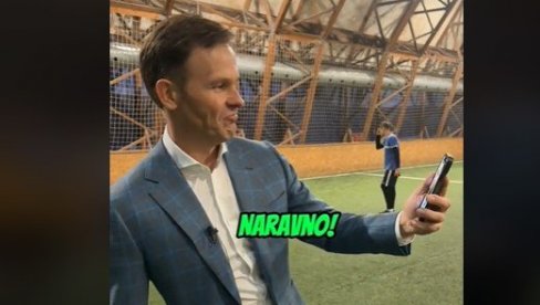 ODMERAVANJE SNAGA: Pogledajte fudbalsko umeće ministra Malog (VIDEO) ODMERAVANJE SNAGA: Pogledajte fudbalsko umeće ministra Malog (VIDEO)