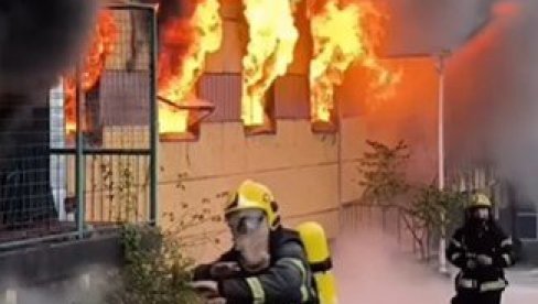 BORBA SA VATRENOM STIHIJOM JOŠ UVEK TRAJE: Zastrašujući snimak požara u Nišu, plamen guta sve pred sobom (FOTO/VIDEO) BORBA SA VATRENOM STIHIJOM JOŠ UVEK TRAJE: Zastrašujući snimak požara u Nišu, plamen guta sve pred sobom (FOTO/VIDEO)