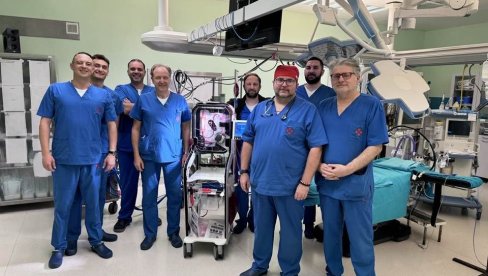 СРБИЈА ЈЕДНА ОД ПЕТ ЗЕМАЉА У СВЕТУ: Овом методом лекари се баве у Нишу СРБИЈА ЈЕДНА ОД ПЕТ ЗЕМАЉА У СВЕТУ: Овом методом лекари се баве у Нишу