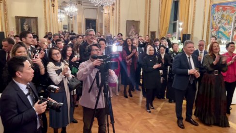 ЕКСПО КРЕЋЕ У РЕАЛИЗАЦИЈУ: Србија данас у Паризу подноси извештај о томе докле се стигло у припреми Специјализоване међународне изложбе ЕКСПО КРЕЋЕ У РЕАЛИЗАЦИЈУ: Србија данас у Паризу подноси извештај о томе докле се стигло у припреми Специјализоване међународне изложбе