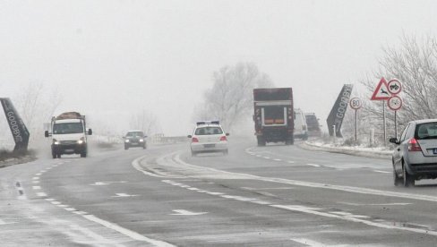 STIŽE SNEG U OVE DELOVE SRBIJE: Upaljen meteoalarm za četiri regiona