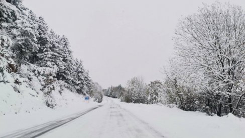 (МАПЕ) СТИЖЕ ЛЕДЕНИ ВАЗДУХ ИЗ РУСИЈЕ: Од овог дана очекујте необично хладно време и снег