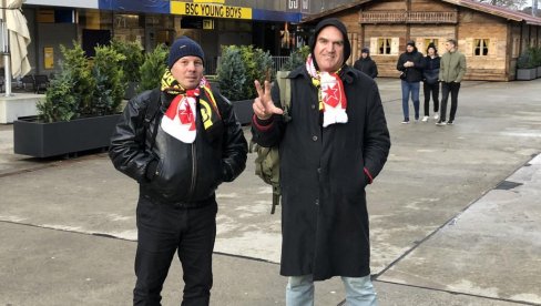 TALIČNO JE! Zvezdaši stigli u Bern, uvereni da Jang bojs pada (VIDEO) TALIČNO JE! Zvezdaši stigli u Bern, uvereni da Jang bojs pada (VIDEO)