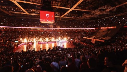 ZVEZDA SE SELI POSLE MONAKA: Crveno-beli ne igraju u Areni, a ovo je razlog (FOTO)