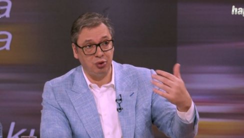POSTOJE DVE OPCIJE - SRBIJA NE SME DA STANE I ĐILASOVE LISTE: Predsednik Vučić o izborima POSTOJE DVE OPCIJE - SRBIJA NE SME DA STANE I ĐILASOVE LISTE: Predsednik Vučić o izborima