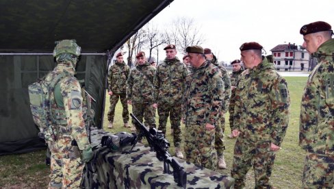 DEJSTVA NA VODI POD VODOM: Obuka borbenih timova 72. brigade za specijalne operacije DEJSTVA NA VODI POD VODOM: Obuka borbenih timova 72. brigade za specijalne operacije