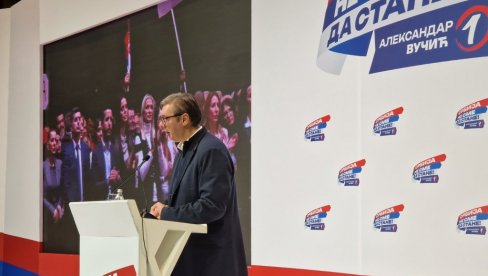 VUČIĆ O KLINIČKOM CENTRU U UŽICU: Biće završen za nekoliko meseci, odmah krećemo u rekonstrukciju i izgradnju