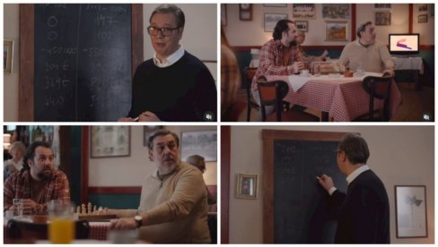 IMA JOŠ MNOGO DA SE RADI, I BAŠ ZATO - SRBIJA NE SME DA STANE Vučić objavio novi izborni spot: Vi ste naša snaga (VIDEO)