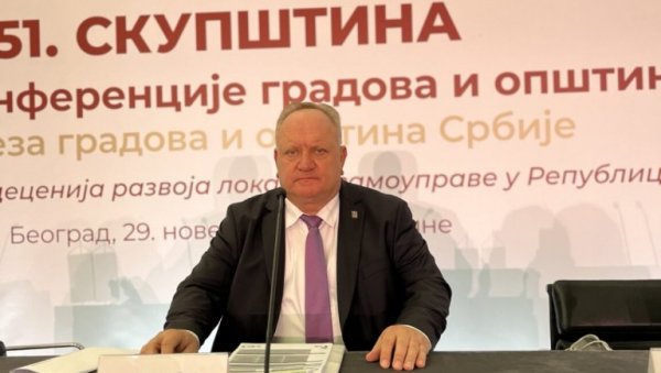 ПОНОВО НА ЧЕЛУ СКГО: Лесковац реизабран за председника српске асоцијације градова и општина ПОНОВО НА ЧЕЛУ СКГО: Лесковац реизабран за председника српске асоцијације градова и општина