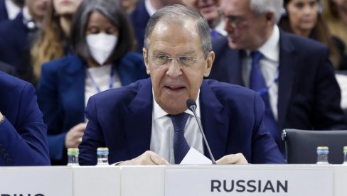 LAVROV IZ TUNISA: Nemačke vlasti kradu rusku imovinu