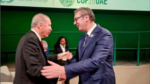 VUČIĆ U DUBAIJU SA ERDOGANOM: U januaru očekujem veliku i važnu posetu (FOTO) VUČIĆ U DUBAIJU SA ERDOGANOM: U januaru očekujem veliku i važnu posetu (FOTO)