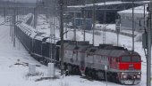 ВОЗ НАЛЕТЕО НА ЕКСПЛОЗИВ У РУСИЈИ: Направа постављена испод шина  (ФОТО)