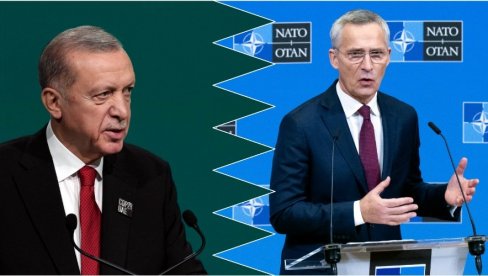 СТОЛТЕНБЕРГ ПОРУЧИО ЕРДОГАНУ: Време је да Турска одобри улазак Шведске у НАТО СТОЛТЕНБЕРГ ПОРУЧИО ЕРДОГАНУ: Време је да Турска одобри улазак Шведске у НАТО
