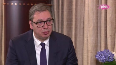 VUČIĆ IZ DUBAIJA: Predsednik se obratio javnosti - Ne znam da li trčim sprint ili maraton, meni je važno ko prvi prođe kroz cilj