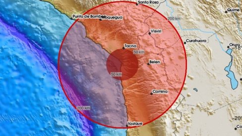 ТРЕСЛО СЕ ЈАЧИНОМ 5,7 СТЕПЕНИ: Снажно подрхтавање тла на америчком континенту