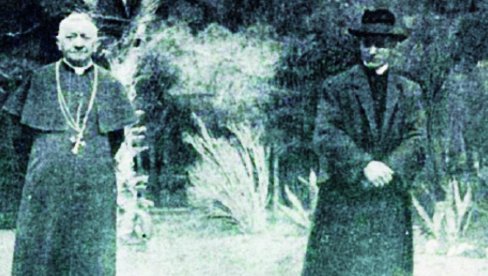 ЛАЖНИ МИТ О УЧЕШЋУ НА СОЛУНСКОМ ФРОНТУ: Степинац од аустријског војника до југословенског бискупа ЛАЖНИ МИТ О УЧЕШЋУ НА СОЛУНСКОМ ФРОНТУ: Степинац од аустријског војника до југословенског бискупа
