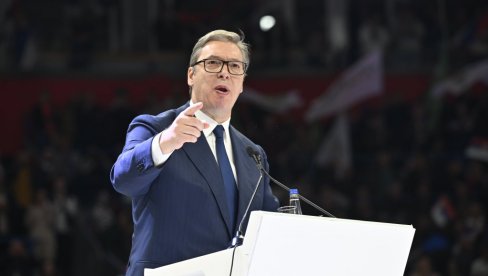 VUČIĆ O TEHNIČKOJ VLADI:  Čekajte bre ljudi, jeste li izašli na izbore, da vidite šta narod hoće?! (FOTO/VIDEO)