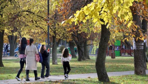 VREMENSKA PROGNOZA ZA PONEDELJAK, 11. DECEMBAR: Umereno oblačno sa sunčanim intervalima i toplije