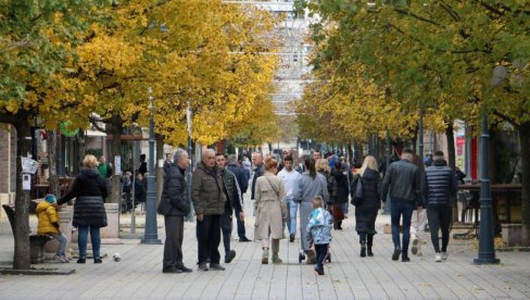 UMERENO DO POTPUNO OBLAČNO, TEMPERATURA DO 20 STEPENI: Vremenska prognoza za utorak, 14. oktobar UMERENO DO POTPUNO OBLAČNO, TEMPERATURA DO 20 STEPENI: Vremenska prognoza za utorak, 14. oktobar