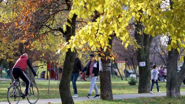 ПРЕТЕЖНО СУНЧАНО И МАЛО ТОПЛИЈЕ: Временска прогноза за понедељак, 07. октобар