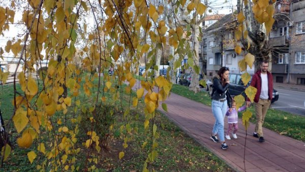 ВРЕМЕНСКА ПРОГНОЗА ЗА НЕДЕЉУ, 11. ФЕБРУАР: Натпросечно топло и ветровито, до 23 степена