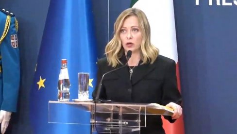 ЂОРЂА ОКРЕЋЕ ЛИСТ: Нова стратегија италијанске премијерке
